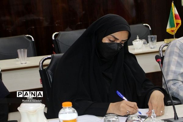 جلسه کار گروه طرح ملی نماد در بوشهر