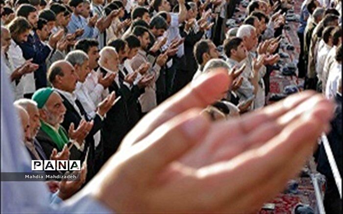 نماز باشکوه عید  قربان در حرم مطهر رضوی اقامه شد