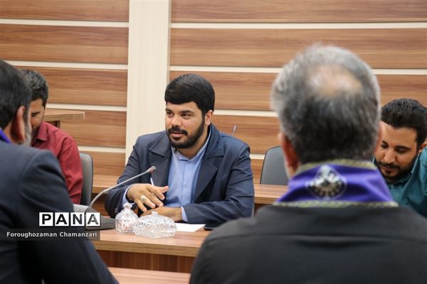 نشست هم‌اندیشی سازمان دانش‌آموزی خراسان‌رضوی با استان فارس