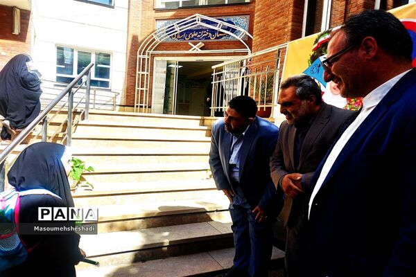 افتتاحیه پایگاه تابستانی اوقات فراغت دبستان علوی اسلامی منطقه ۱۲