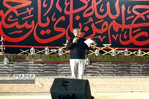 برگزاری دعای عرفه در گلزار شهدای ملارد