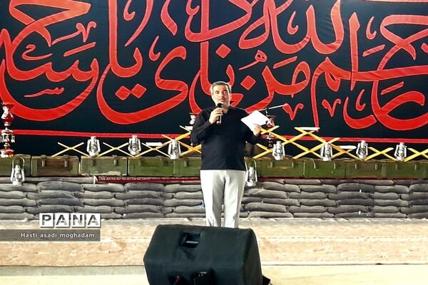 برگزاری دعای عرفه در گلزار شهدای ملارد