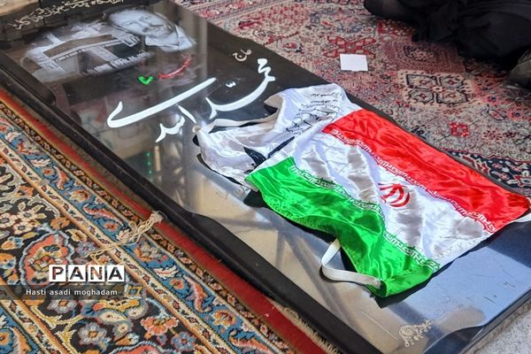 برگزاری دعای عرفه در گلزار شهدای ملارد