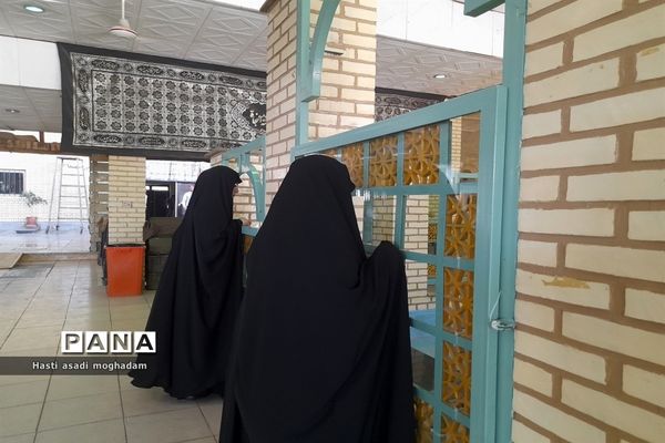 برگزاری دعای عرفه در گلزار شهدای ملارد