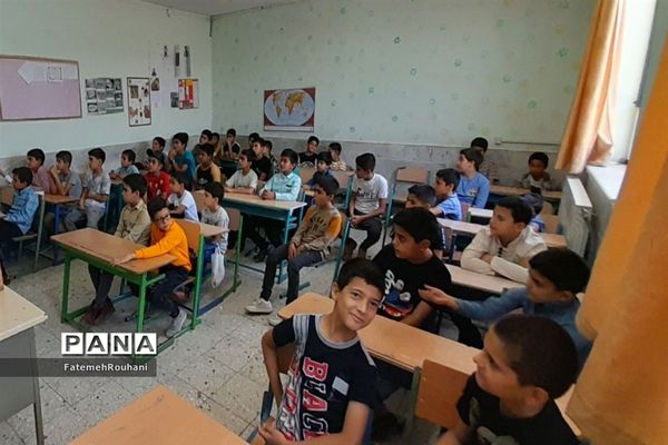 آغاز فعالیت کلاس‌های اوقات فراغت شهرستان خلیل آباد