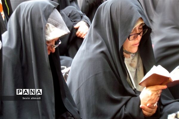 دعای عرفه در صفادشت ملارد