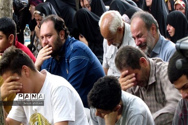 دعای عرفه در صفادشت ملارد