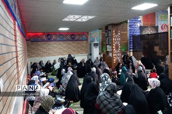 دعای عرفه در صفادشت ملارد