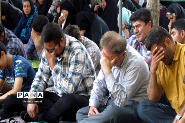 دعای عرفه در صفادشت ملارد
