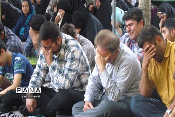 دعای عرفه در صفادشت ملارد