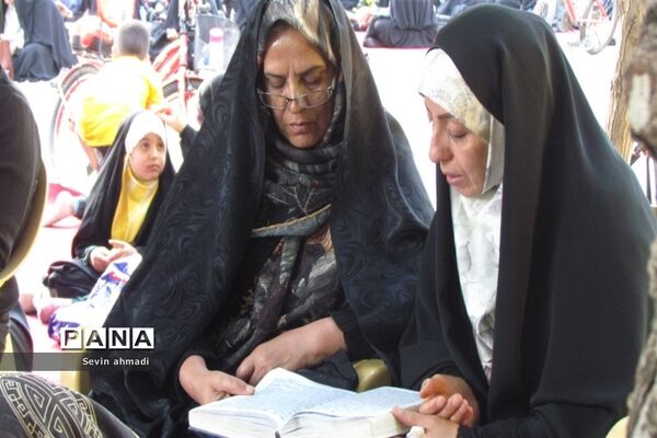 دعای عرفه در صفادشت ملارد