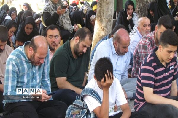 دعای عرفه در صفادشت ملارد