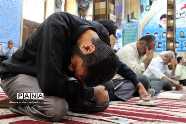 دعای پرفیض عرفه در گلوگاه