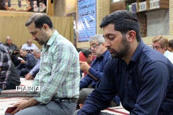 دعای پرفیض عرفه در گلوگاه