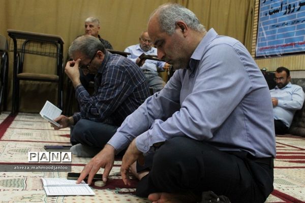 دعای پرفیض عرفه در گلوگاه