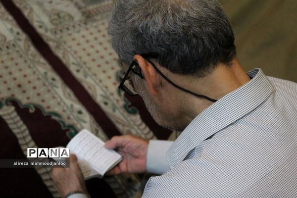 دعای پرفیض عرفه در گلوگاه