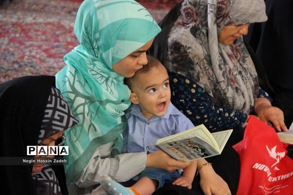 مراسم معنوی دعای عرفه درشهرستان اسلامشهر