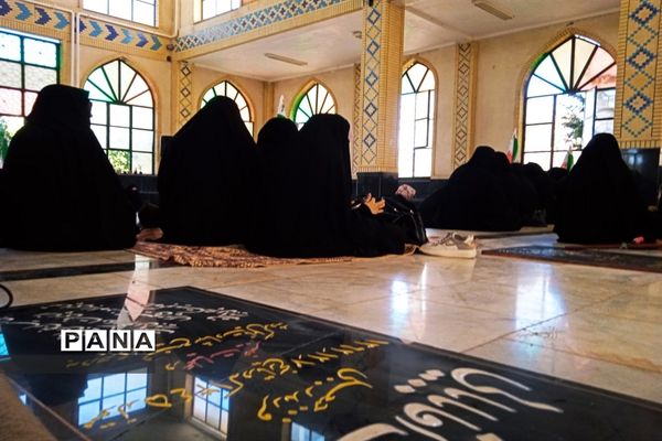 برگزاری مراسم  دعای روز عرفه در شهرستان بن