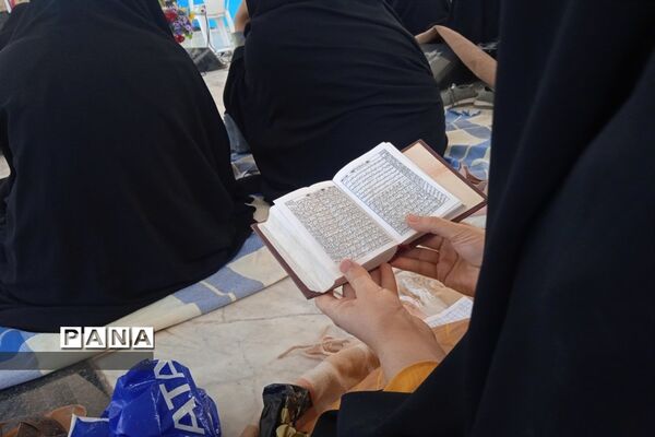 برگزاری مراسم  دعای روز عرفه در شهرستان بن