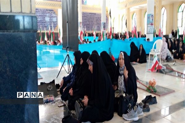 برگزاری مراسم  دعای روز عرفه در شهرستان بن