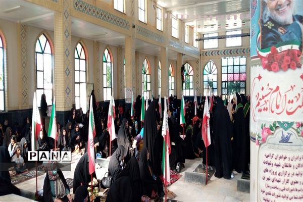 برگزاری مراسم  دعای روز عرفه در شهرستان بن