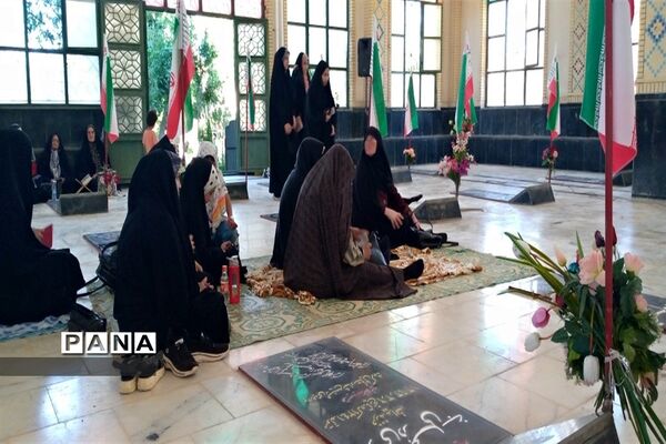 برگزاری مراسم  دعای روز عرفه در شهرستان بن
