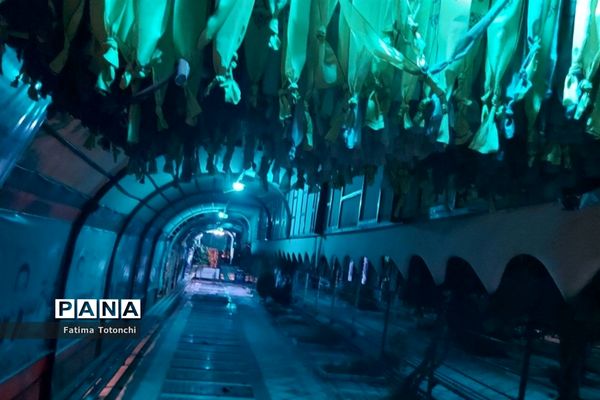 مراسم شام شهادت امام محمدباقر(علیهالسلام) درگلزارشهدای شیراز