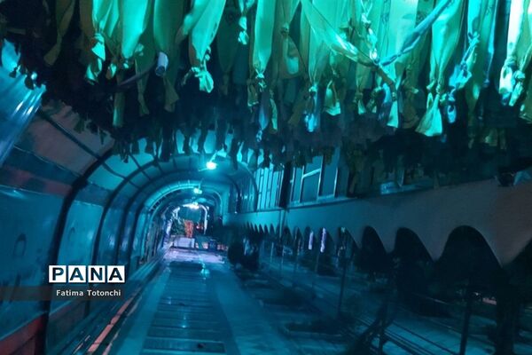 مراسم شام شهادت امام محمدباقر(علیهالسلام) درگلزارشهدای شیراز