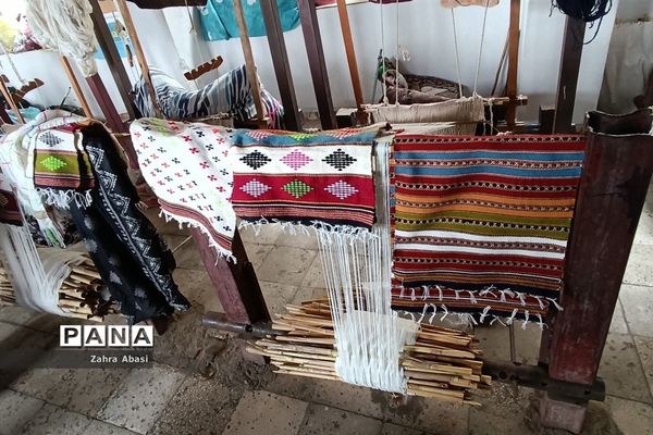 موزه مردم شناسی و کارگاه گلیم و جاجیم بافی شهر الاشت استان مازندران