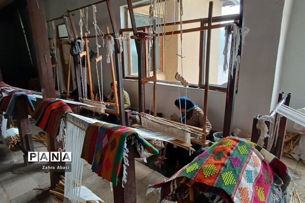 موزه مردم شناسی و کارگاه گلیم و جاجیم بافی شهر الاشت استان مازندران