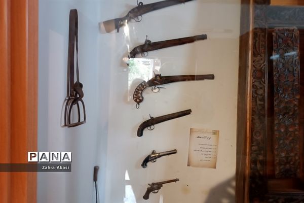 موزه مردم شناسی و کارگاه گلیم و جاجیم بافی شهر الاشت استان مازندران