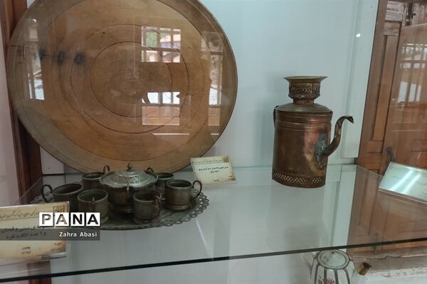 موزه مردم شناسی و کارگاه گلیم و جاجیم بافی شهر الاشت استان مازندران