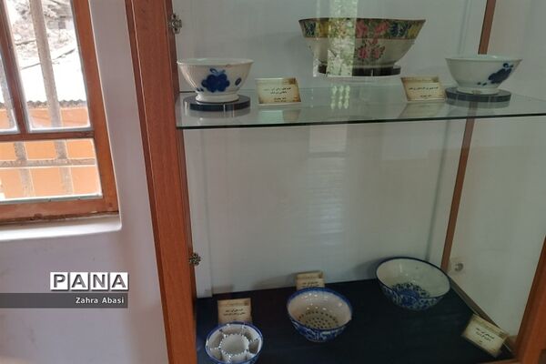 موزه مردم شناسی و کارگاه گلیم و جاجیم بافی شهر الاشت استان مازندران