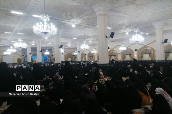 دعای پرفیض عرفه در کاشمر