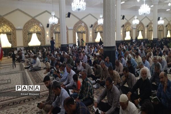 دعای پرفیض عرفه در کاشمر