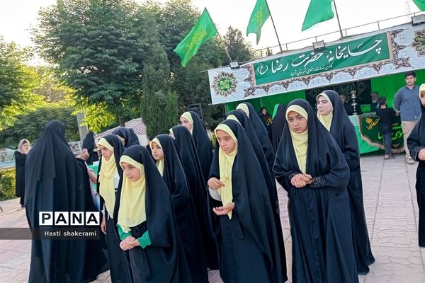 چایخانه حرم امام رضا (علیه السلام ) واقع در روستای اصیل آباد شهرستان شهریار