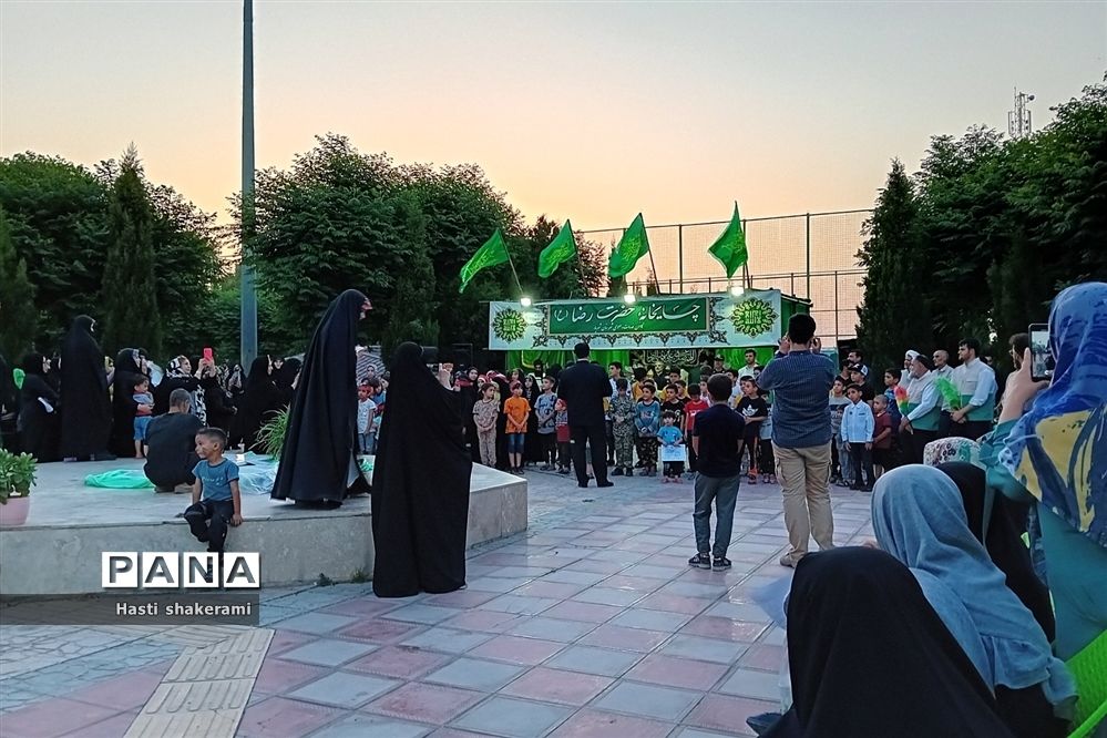 چایخانه حرم امام رضا (علیه السلام ) واقع در روستای اصیل آباد شهرستان شهریار