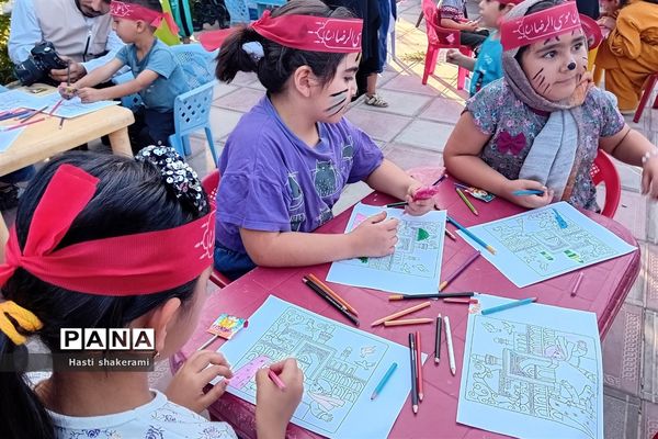 چایخانه حرم امام رضا (علیه السلام ) واقع در روستای اصیل آباد شهرستان شهریار