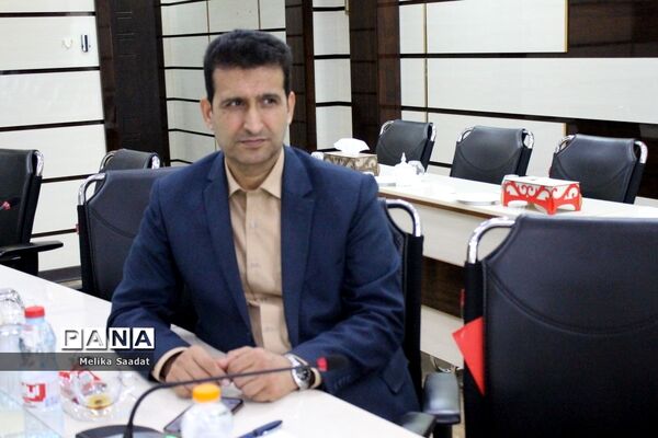 جلسه شورای نظارت آموزش و پرورش استان بوشهر
