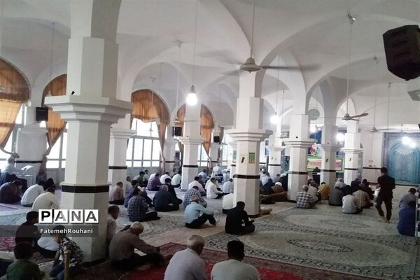 برگزاری مراسم دعای روز عرفه در شهرستان خلیل آباد