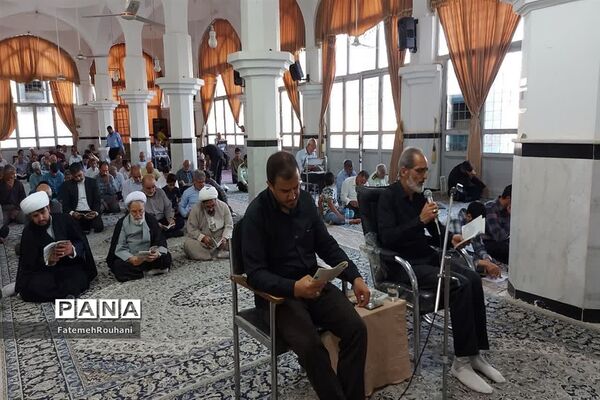 برگزاری مراسم دعای روز عرفه در شهرستان خلیل آباد