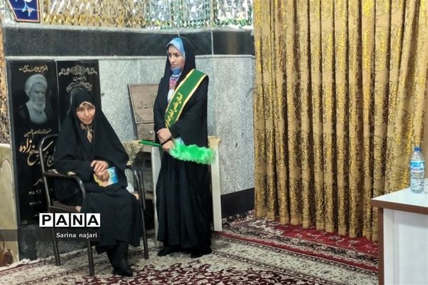 مراسم دعای عرفه در روستای ولی‌آباد شهرستان قرچک