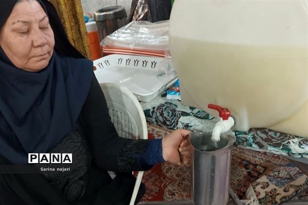 مراسم دعای عرفه در روستای ولی‌آباد شهرستان قرچک