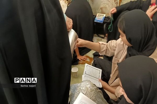 مراسم دعای عرفه در روستای ولی‌آباد شهرستان قرچک