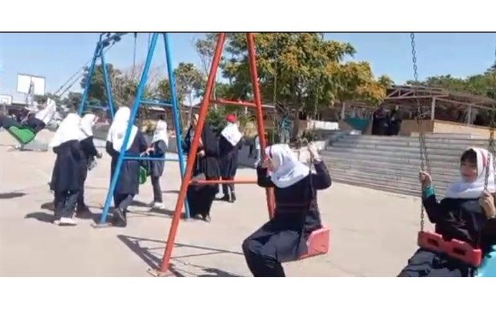 اردوی یک‌روزه دانش‌آموزان با نیازهای ویژه