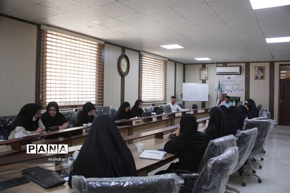 جلسه برپایی طرح اتقان در شهر جوادآباد