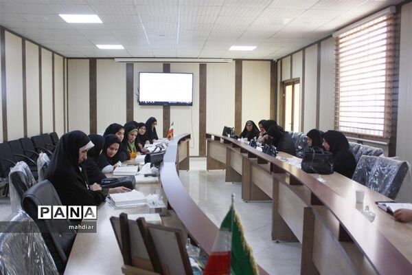 جلسه برپایی طرح اتقان در شهر جوادآباد