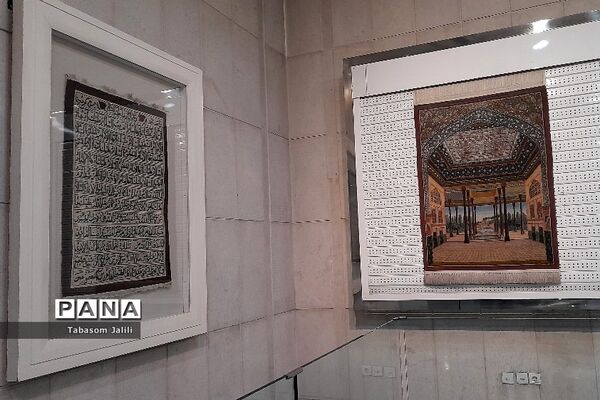 حضور دختران زیارت اولی شهرستان‌های استان تهران در موزه قدس رضوی