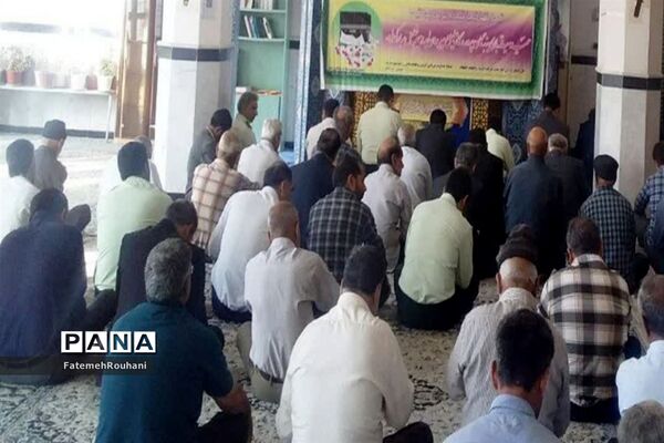 مراسم نماز عید سعید قربان در شهرستان خلیل آباد