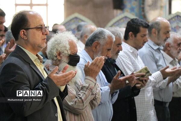 اقامه نماز عید سعید قربان در شهرستان قدس
